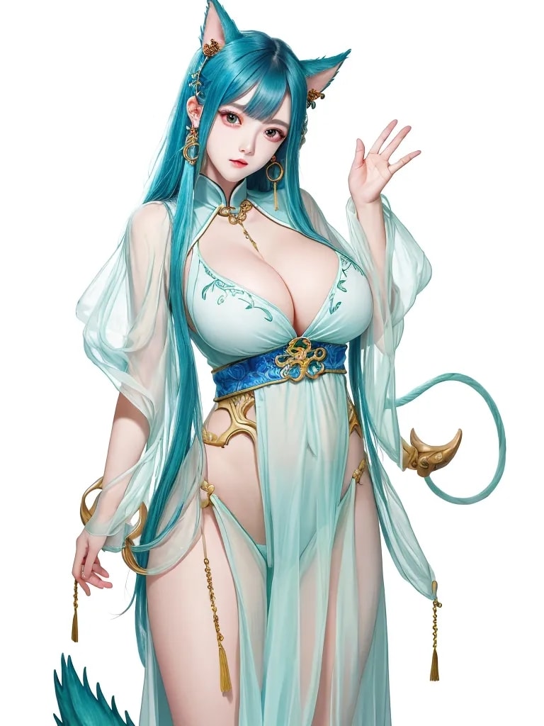 人像系列：妖怪風格 4