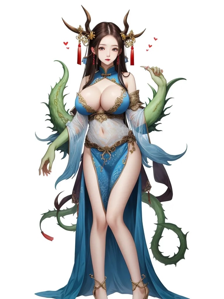 人像系列：妖怪風格 4
