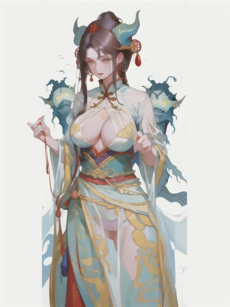 人像系列：妖怪風格 4