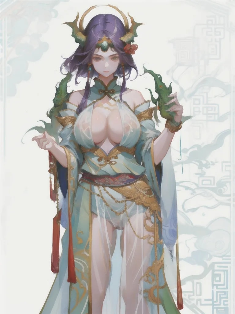 人像系列：妖怪風格 4