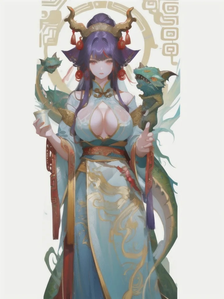 人像系列：妖怪風格 4