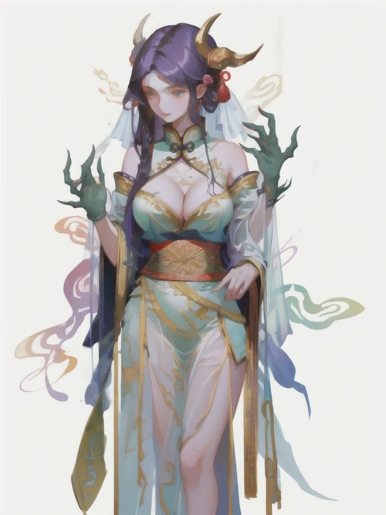 人像系列：妖怪風格 4