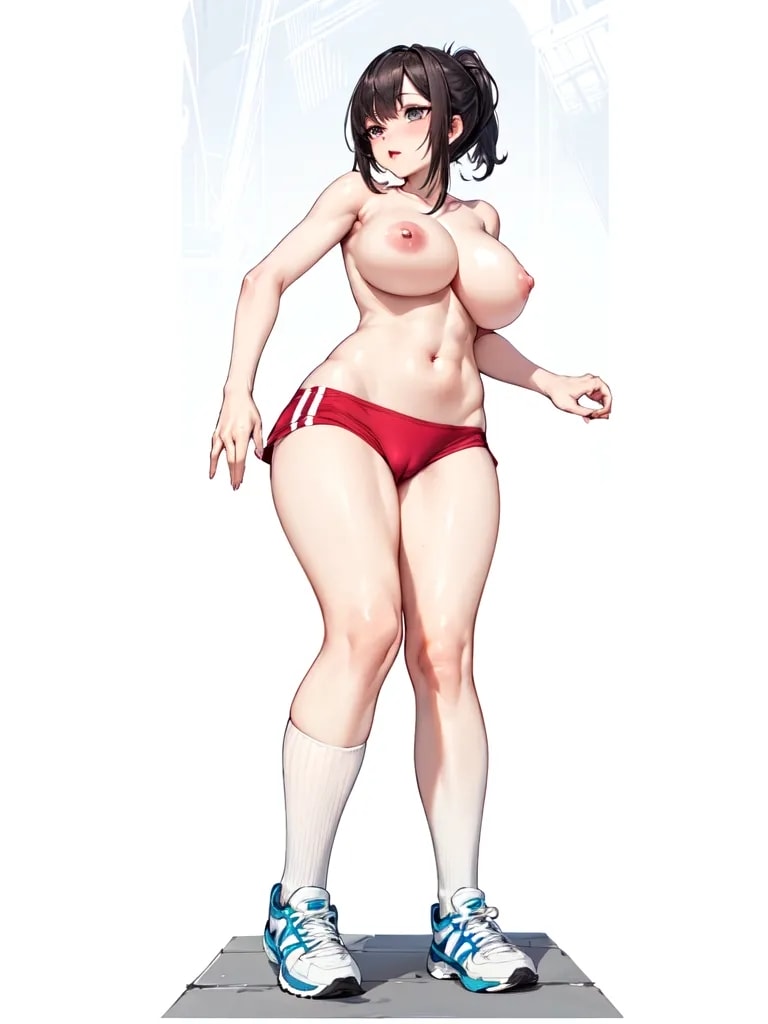 人像系列：運動少女 1