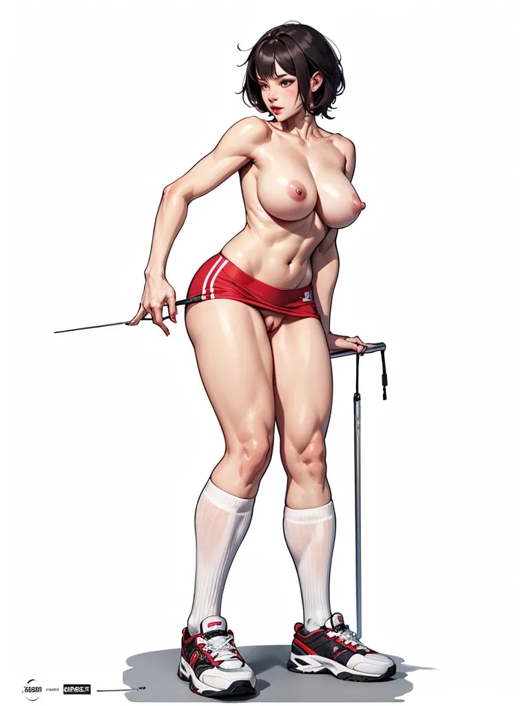 人像系列：運動少女 1