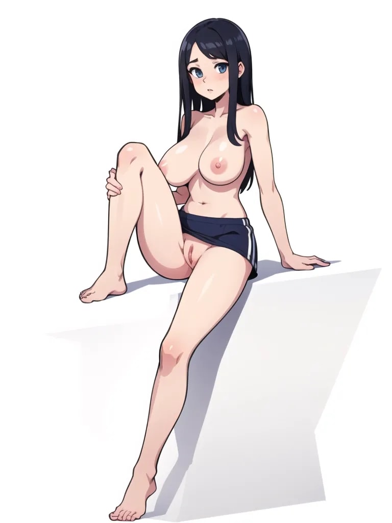 人像系列：運動少女 1