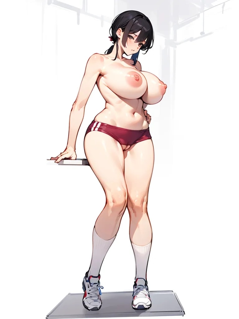 人像系列：運動少女 1