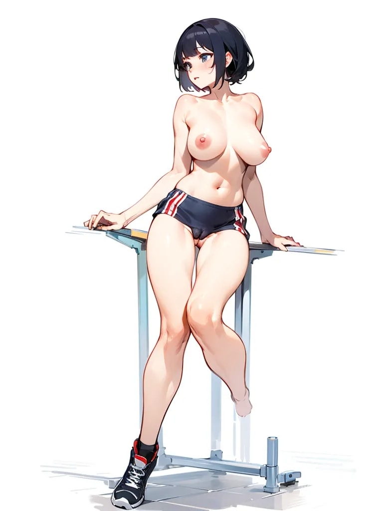 人像系列：運動少女 1