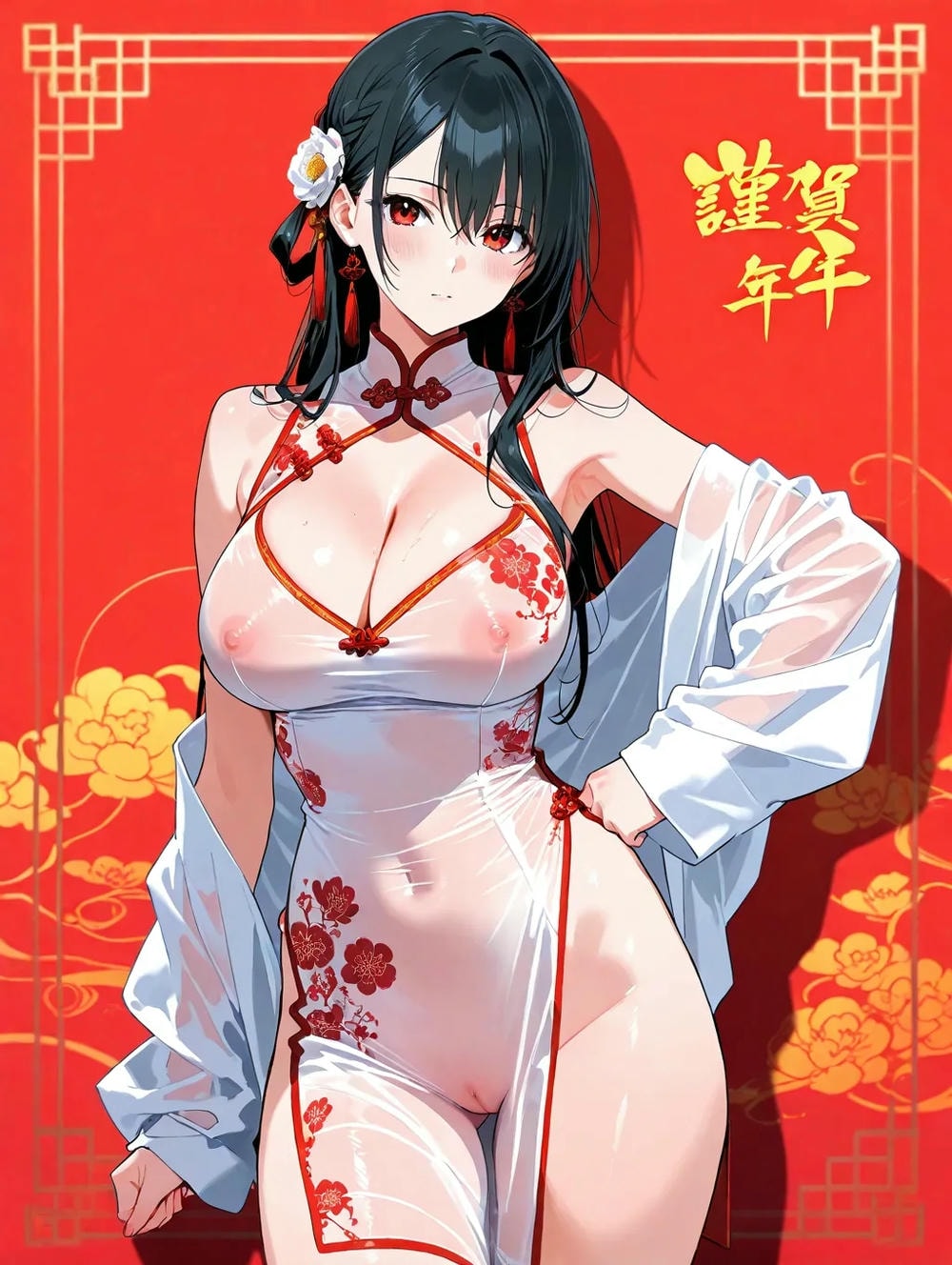 人像系列：蛇年 2