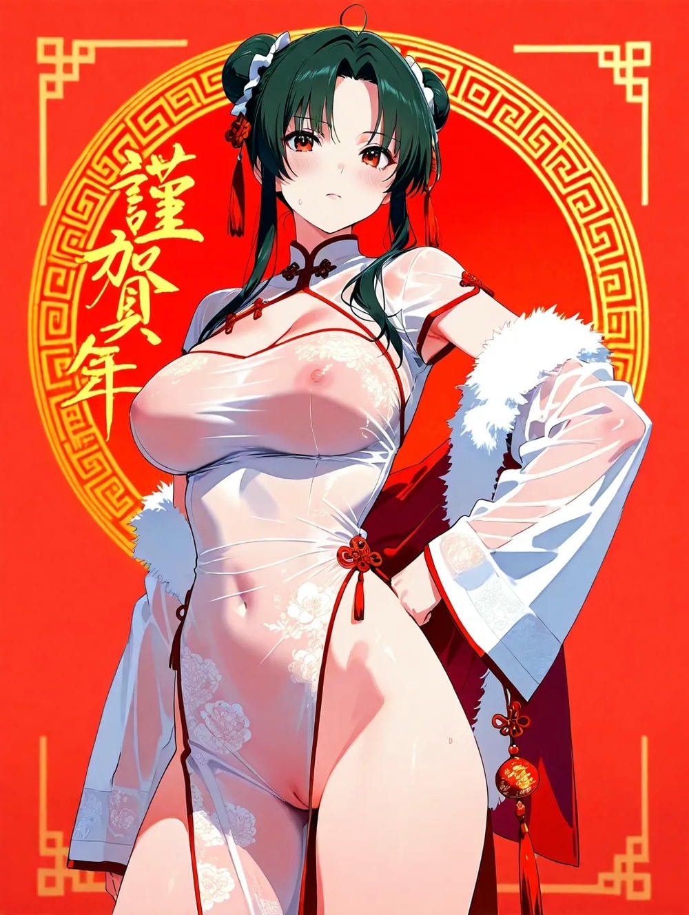 人像系列：蛇年 2