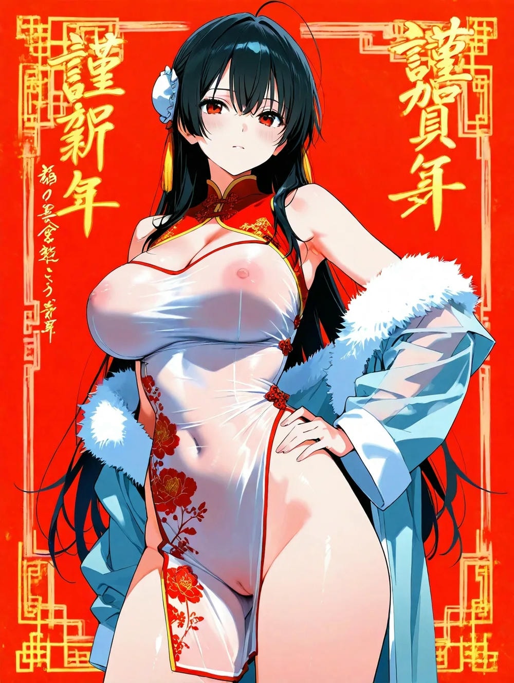 人像系列：蛇年 2