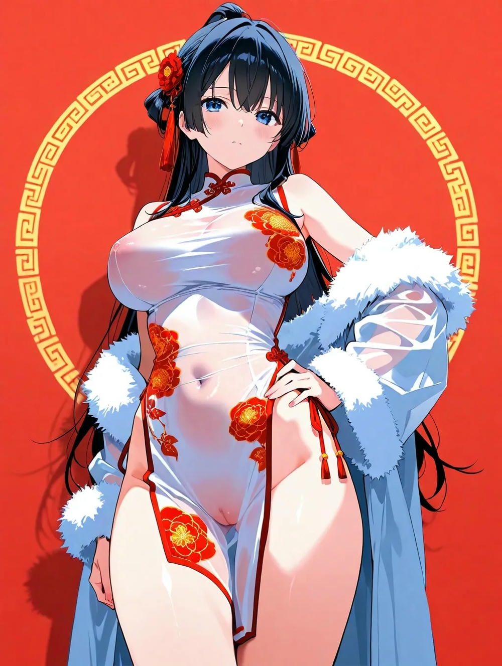 人像系列：蛇年 2