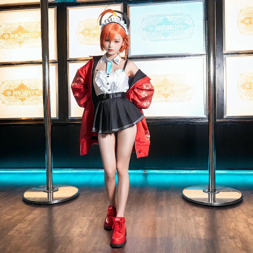 Realistic AI works 仿真AI作品 04 26