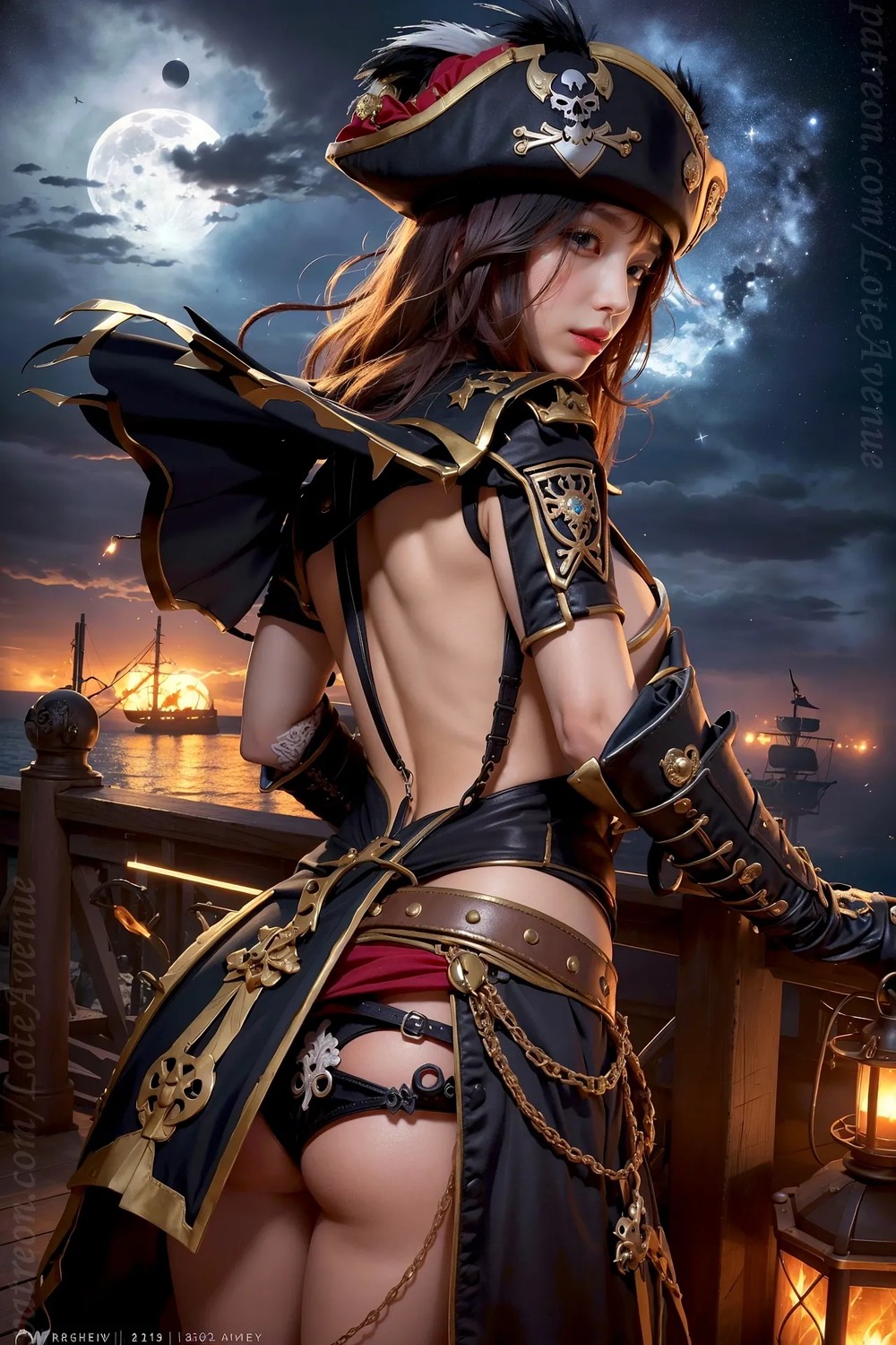 ★PATREON★ - Female Pirate