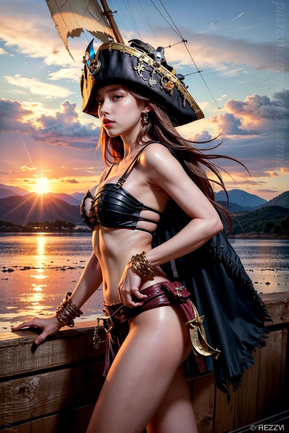 ★PATREON★ - Female Pirate