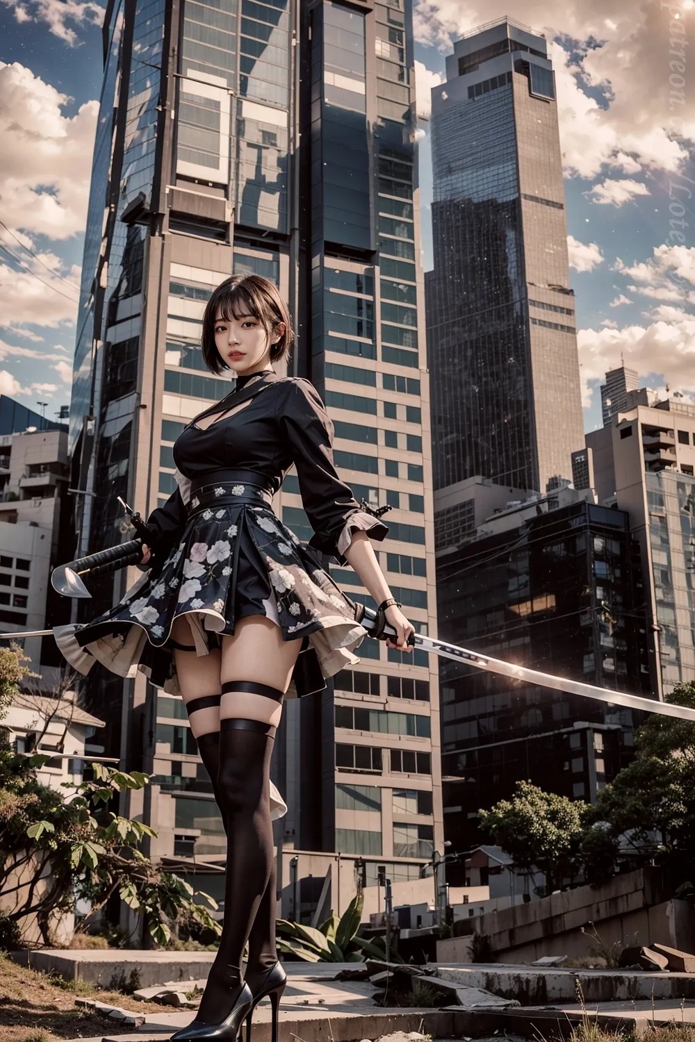 ★PATREON★ - Freekosa. Nierautomata Cosplay. Sfw. Tier Request Sample Shoot