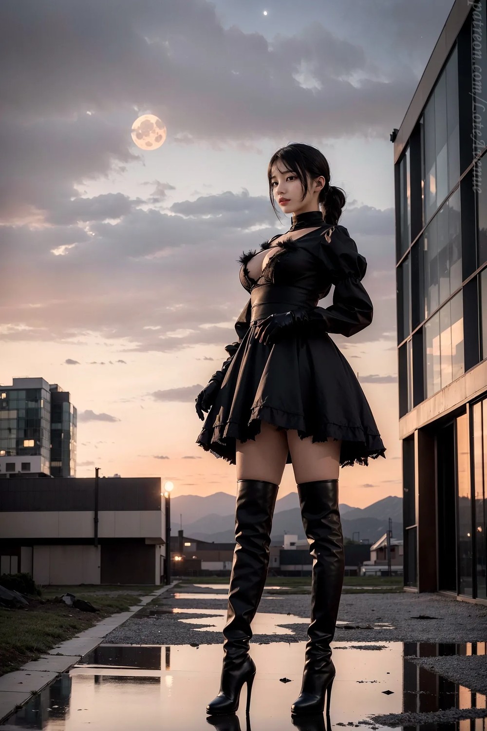 ★PATREON★ - Freekosa. Nierautomata Cosplay. Sfw. Tier Request Sample Shoot
