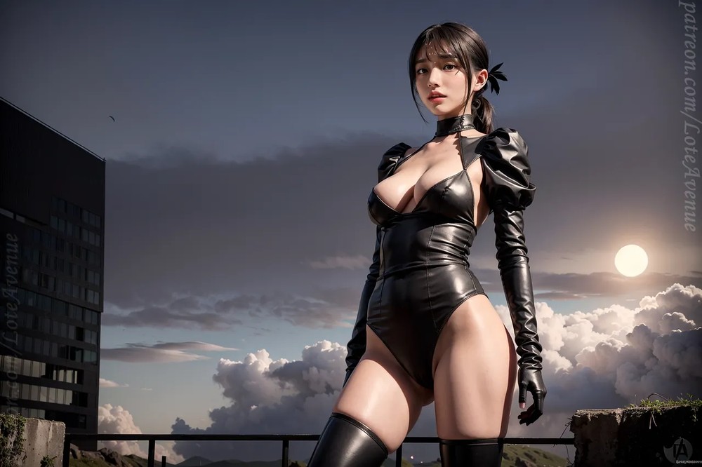 ★PATREON★ - Freekosa. Nierautomata Cosplay. Sfw. Tier Request Sample Shoot