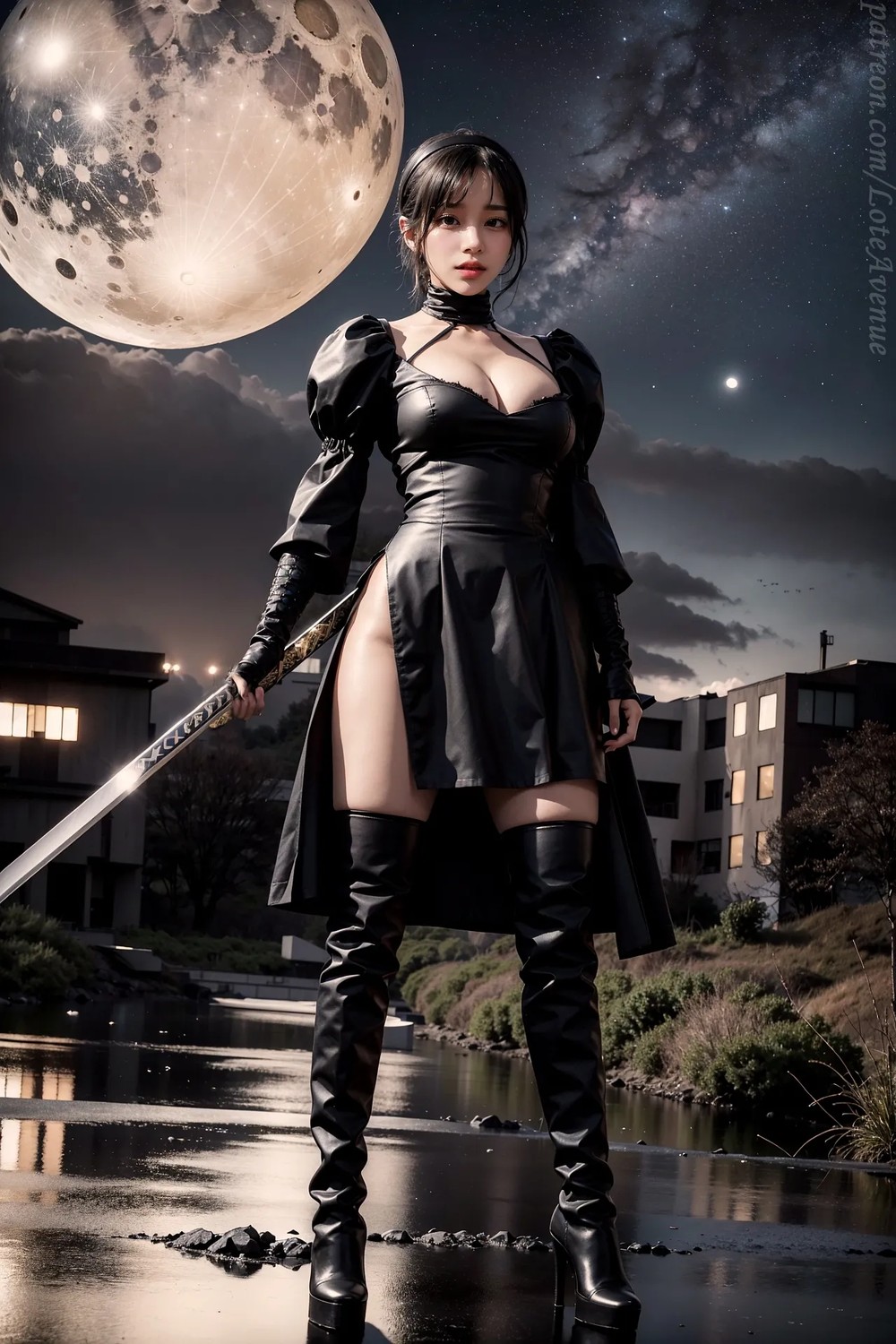 ★PATREON★ - Freekosa. Nierautomata Cosplay. Sfw. Tier Request Sample Shoot