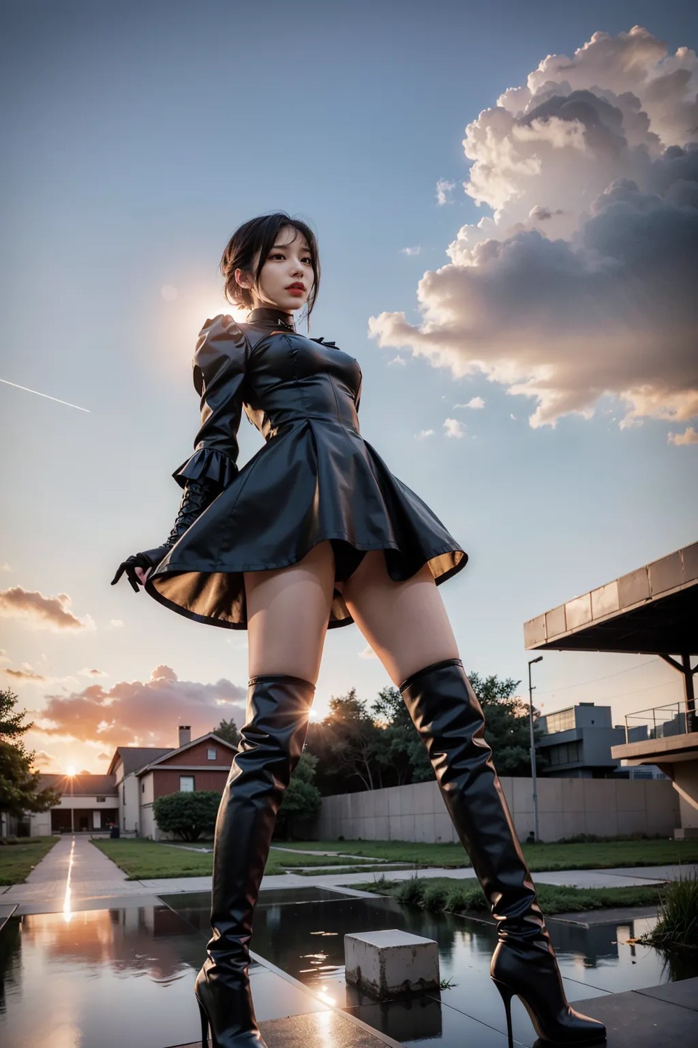 ★PATREON★ - Freekosa. Nierautomata Cosplay. Sfw. Tier Request Sample Shoot
