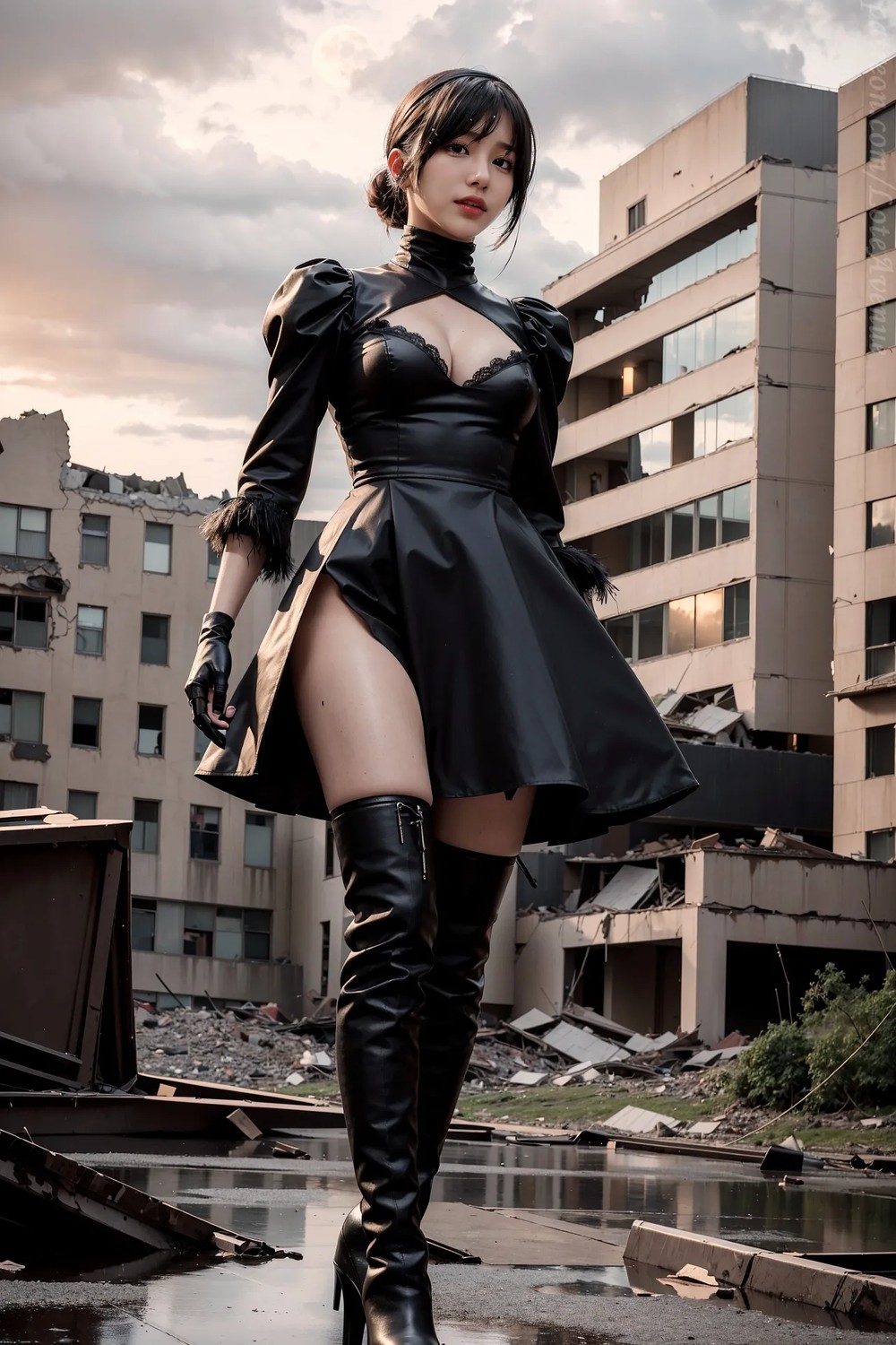★PATREON★ - Freekosa. Nierautomata Cosplay. Sfw. Tier Request Sample Shoot