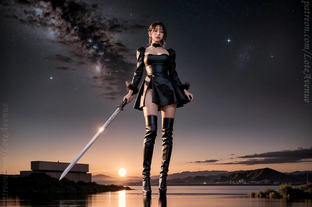 ★PATREON★ - Freekosa. Nierautomata Cosplay. Sfw. Tier Request Sample Shoot