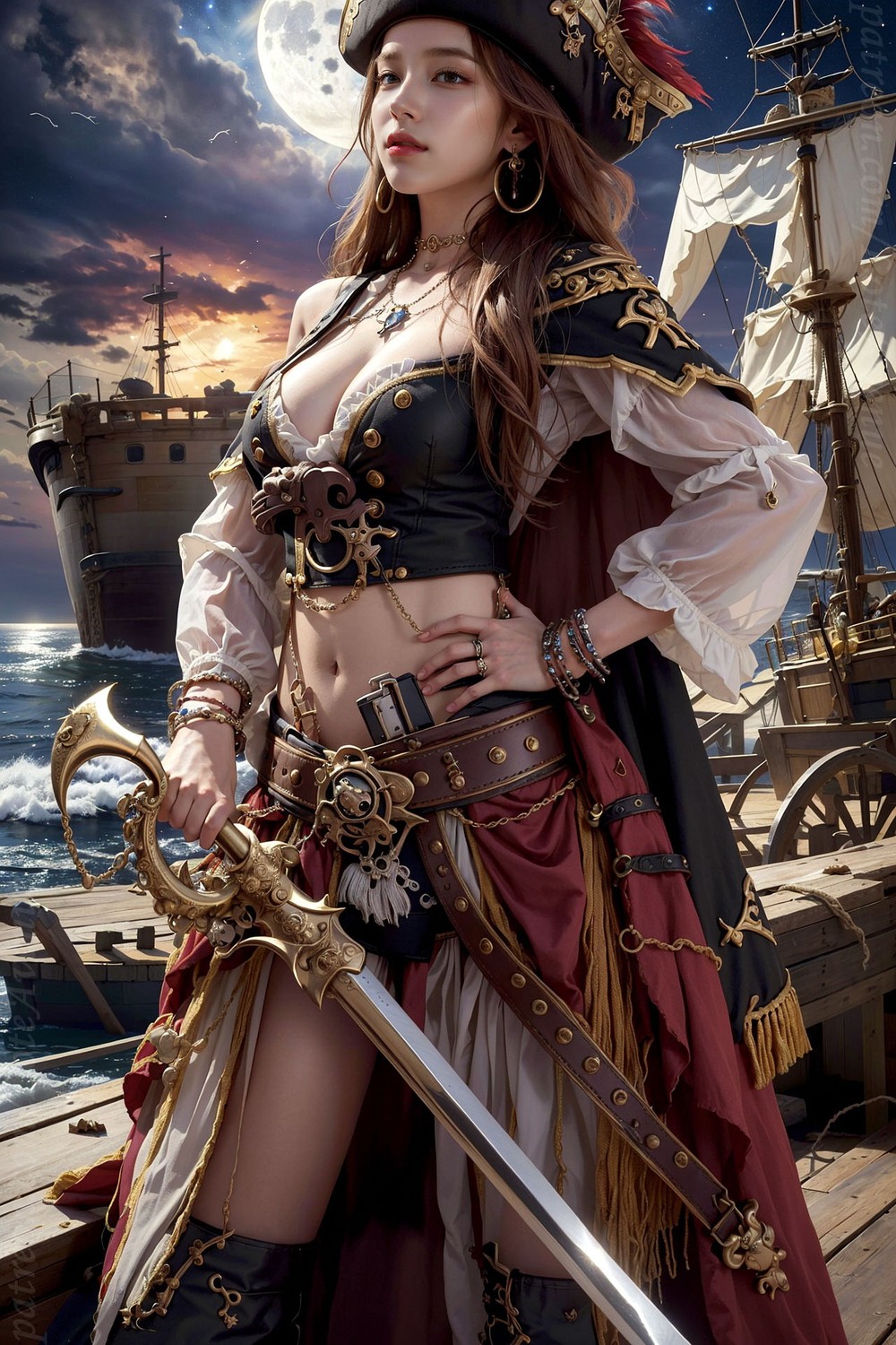 ★PATREON★ - Female Pirate