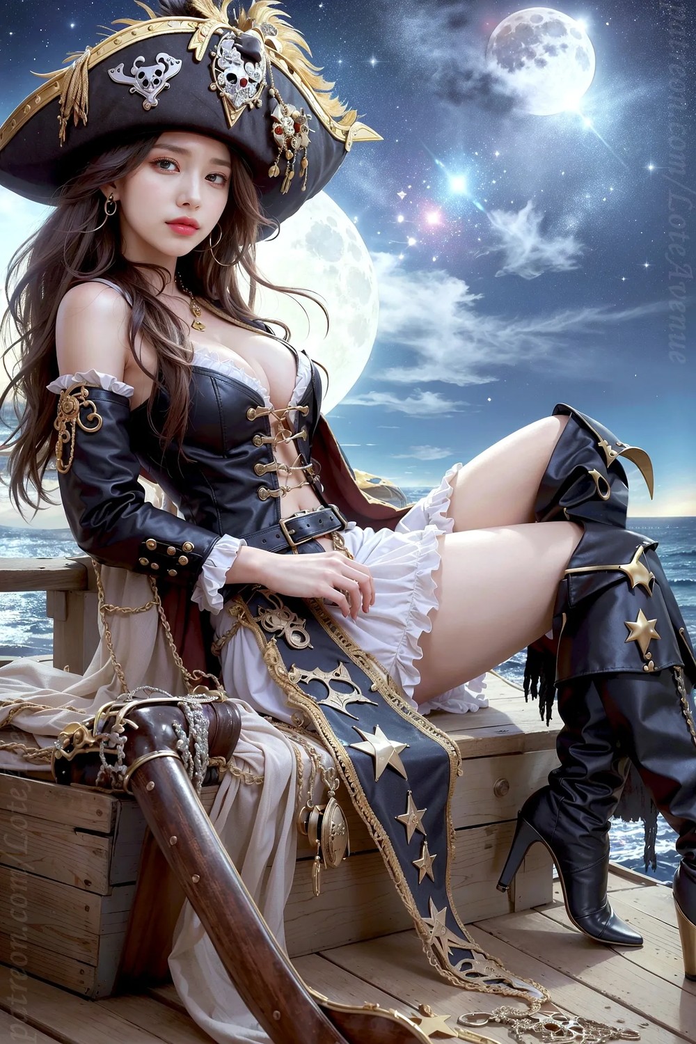 ★PATREON★ - Female Pirate