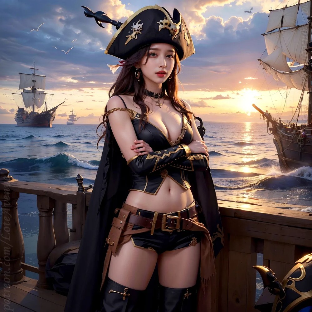 ★PATREON★ - Female Pirate