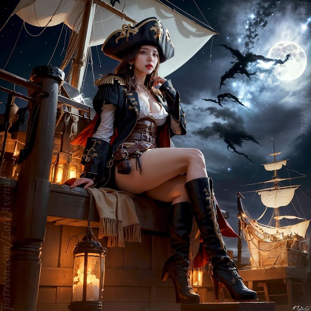 ★PATREON★ - Female Pirate