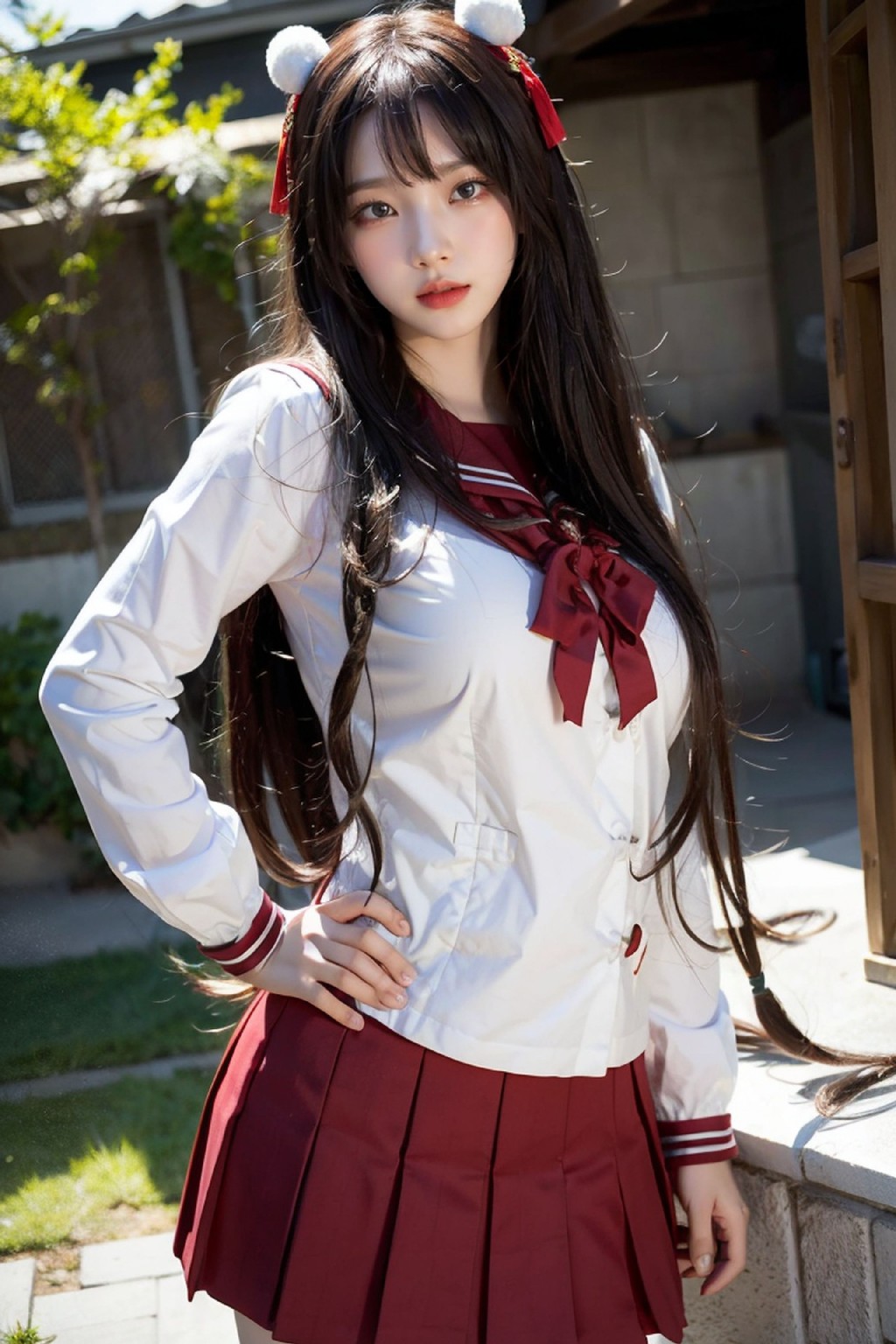 Oriental Red Seifuku_93