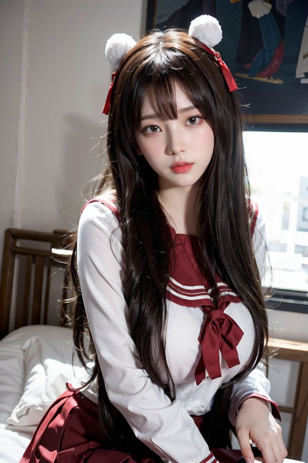 Oriental Red Seifuku_93