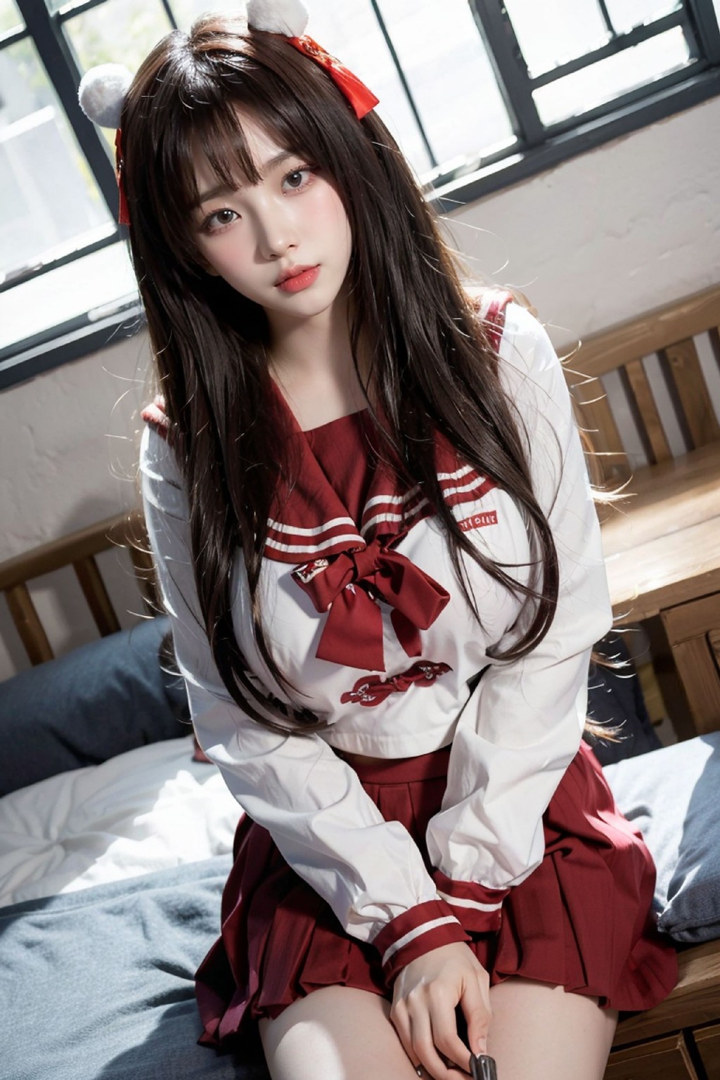 Oriental Red Seifuku_93