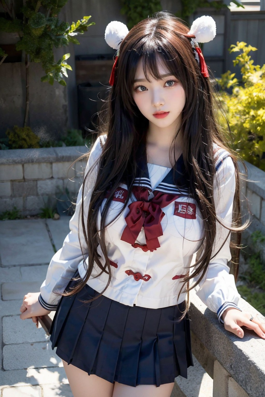 Oriental Red Seifuku_93