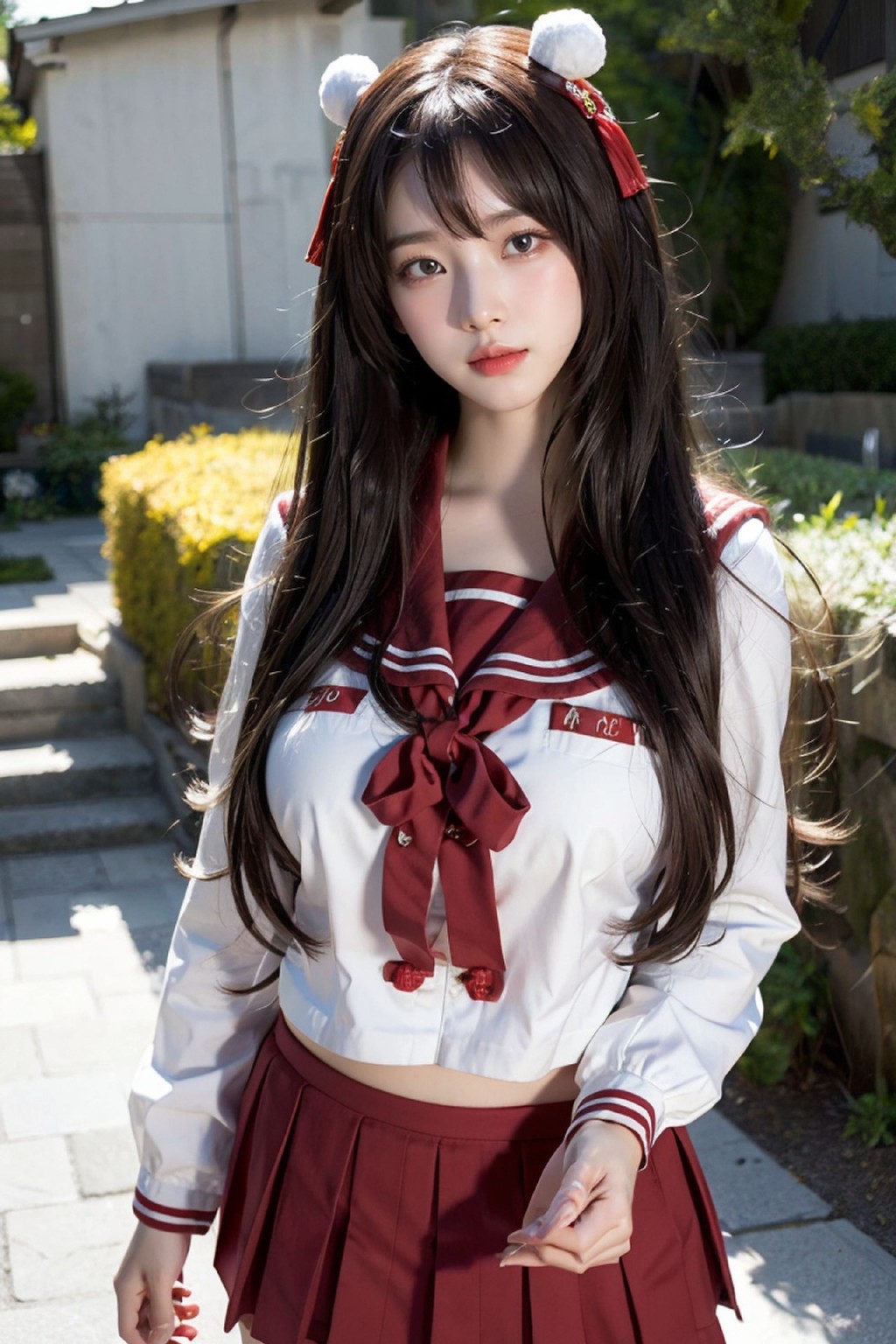 Oriental Red Seifuku_93