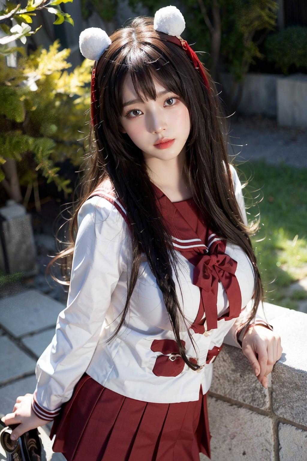 Oriental Red Seifuku_93