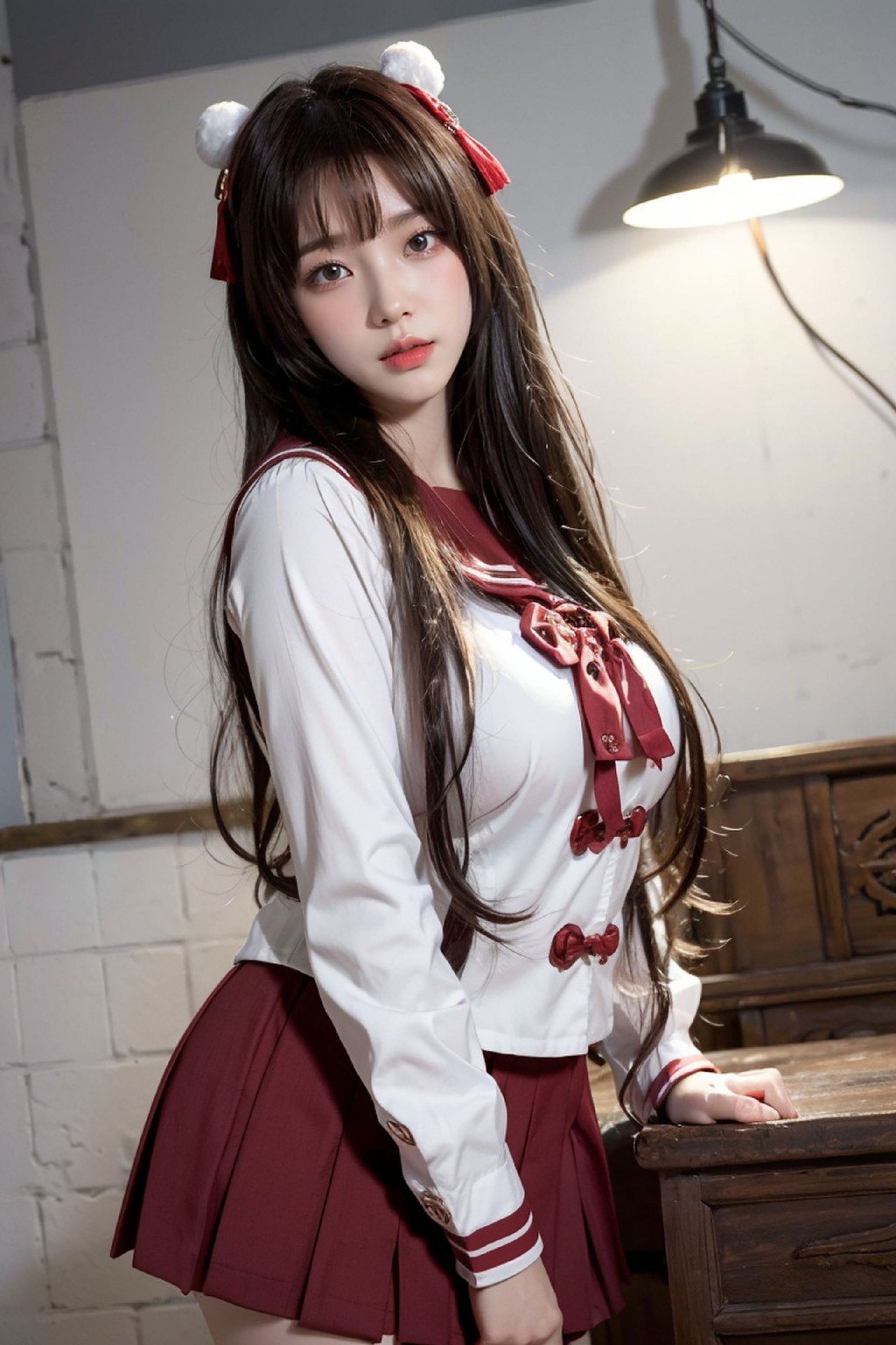 Oriental Red Seifuku_93