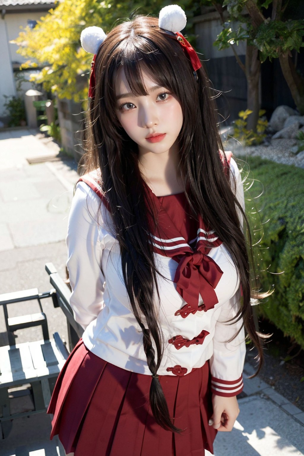 Oriental Red Seifuku_93