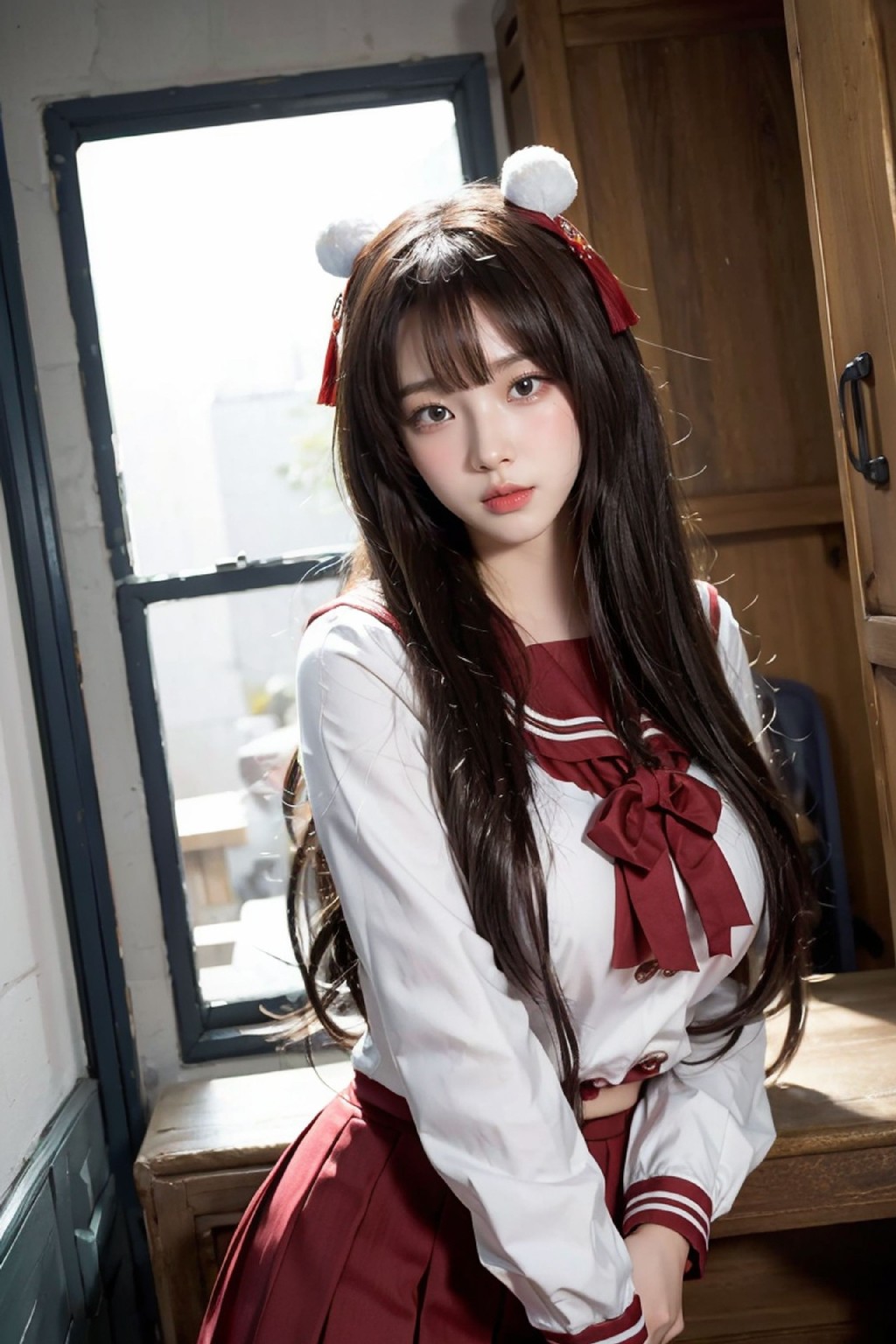 Oriental Red Seifuku_93