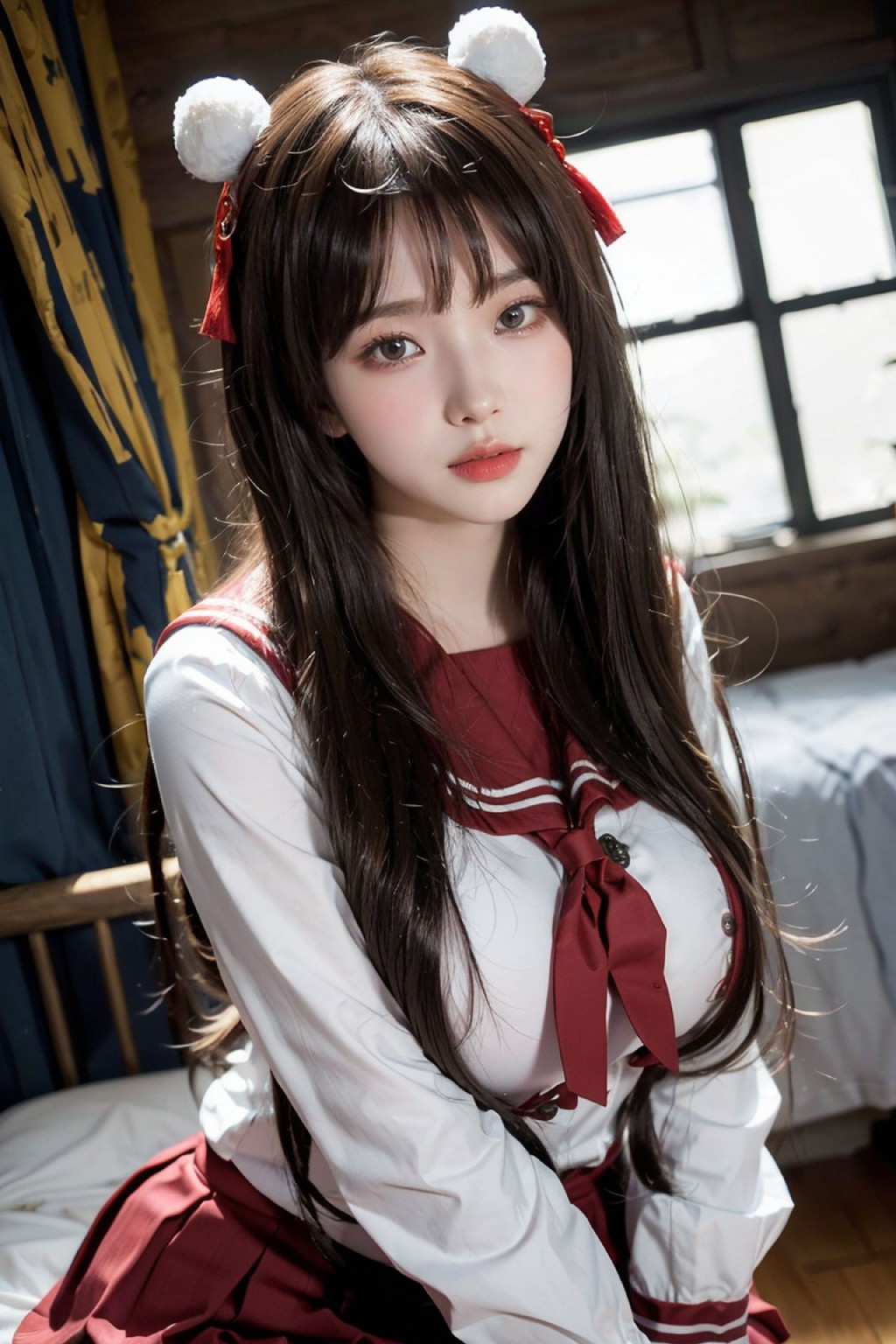 Oriental Red Seifuku_93