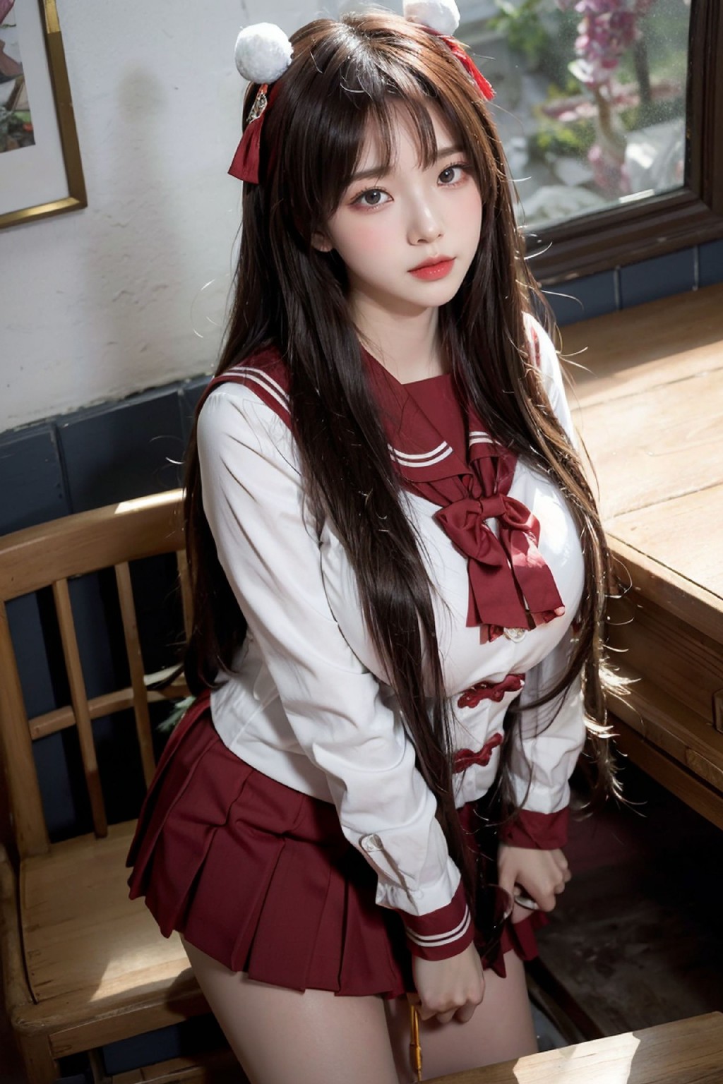 Oriental Red Seifuku_93