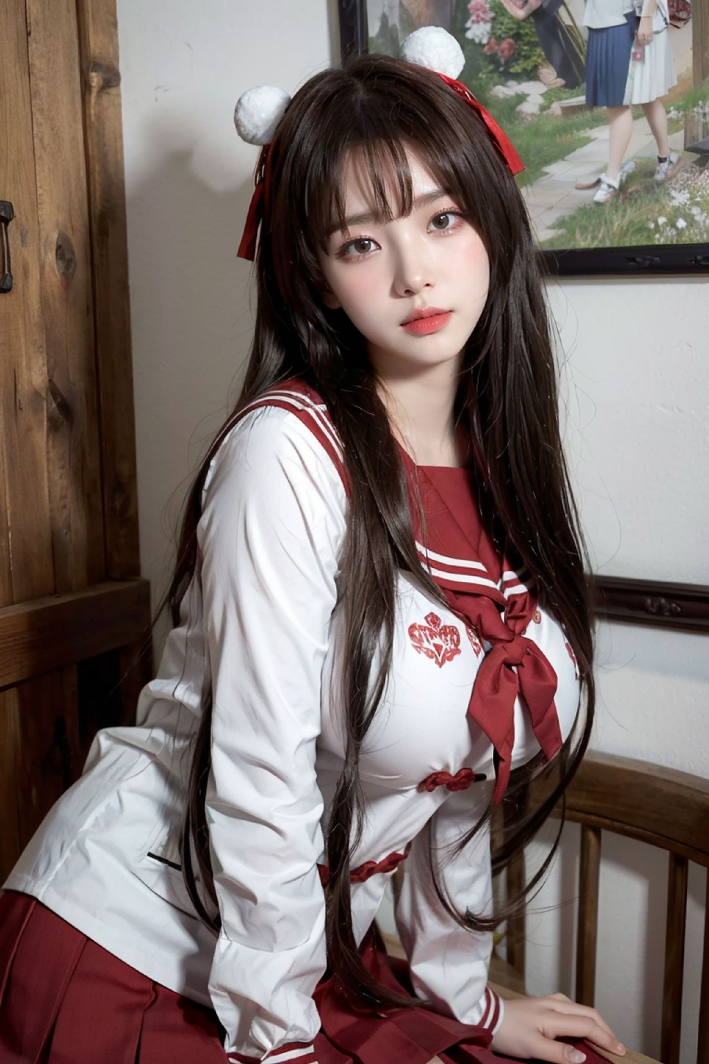 Oriental Red Seifuku_93