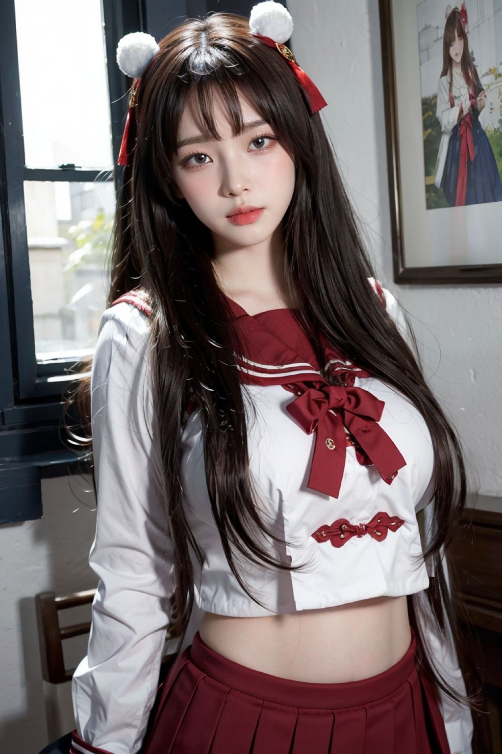 Oriental Red Seifuku_93