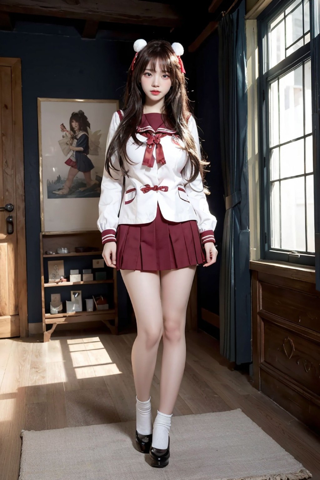 Oriental Red Seifuku_93