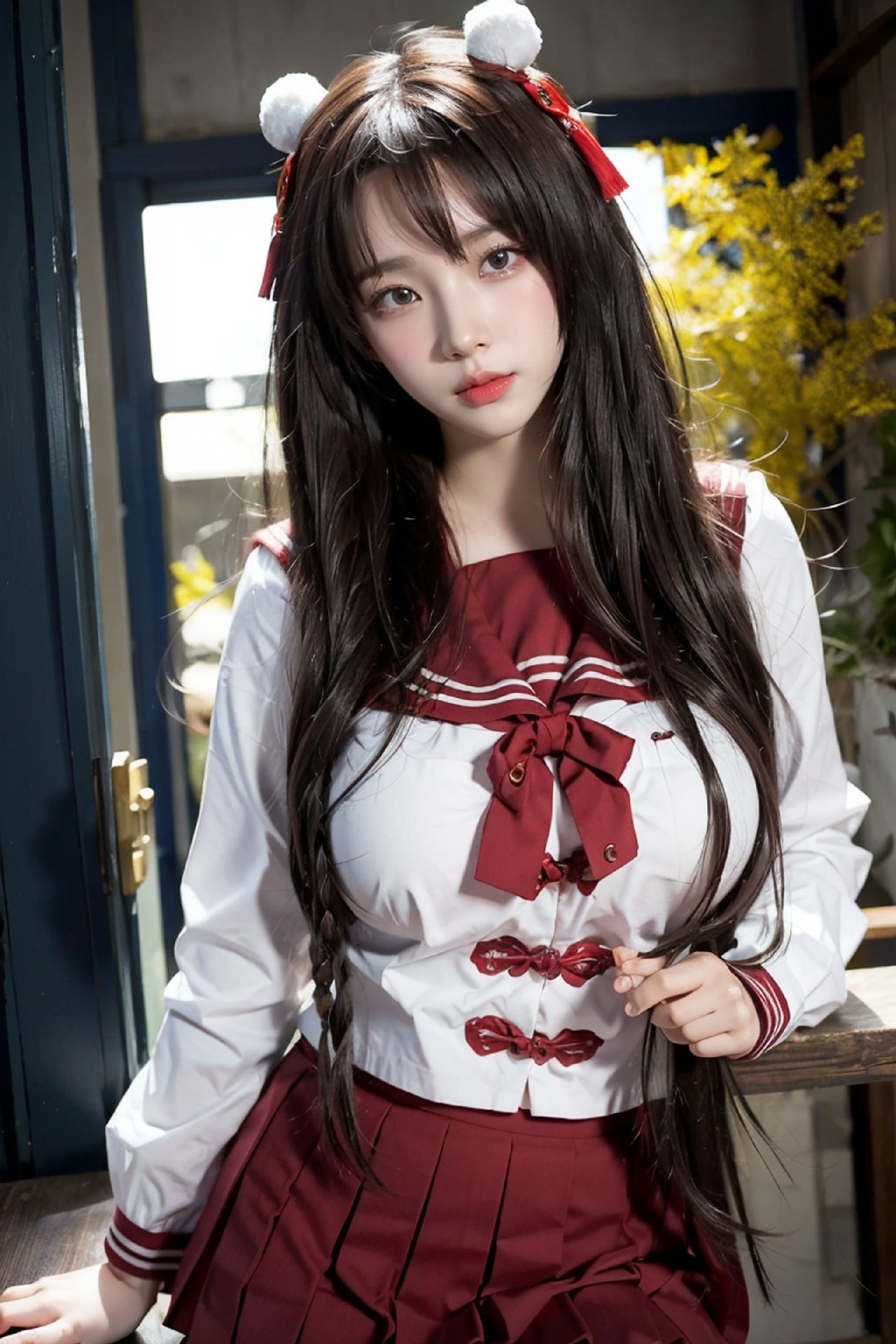 Oriental Red Seifuku_93