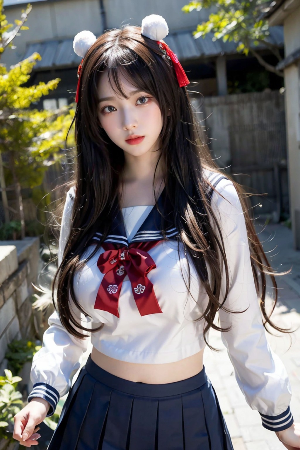 Oriental Red Seifuku_93