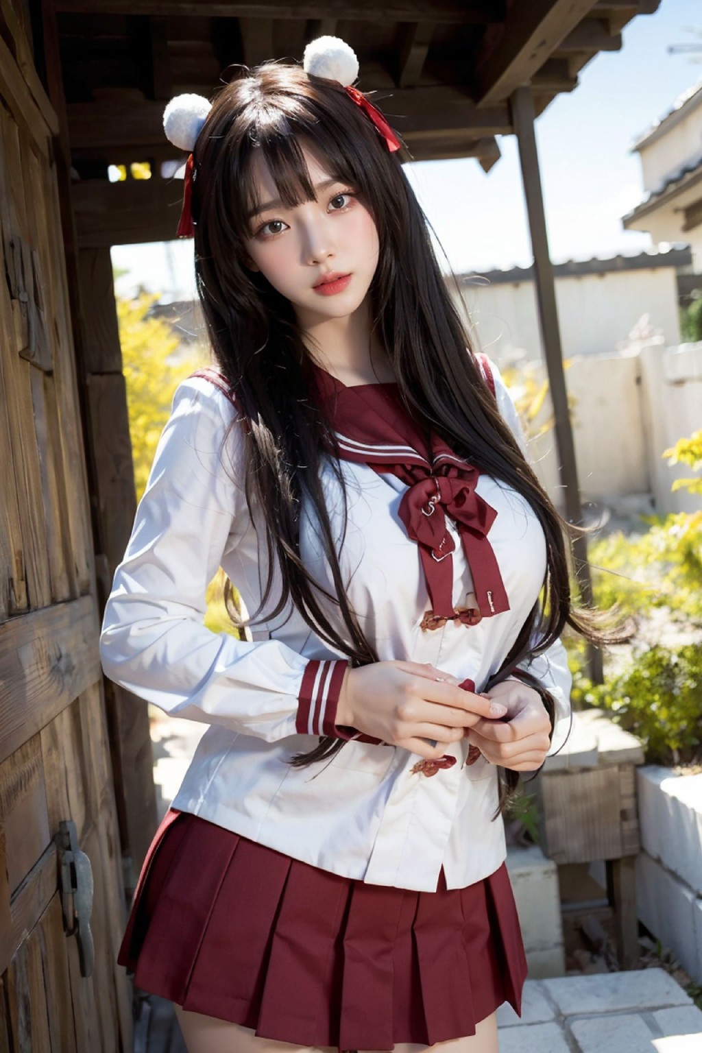 Oriental Red Seifuku_93