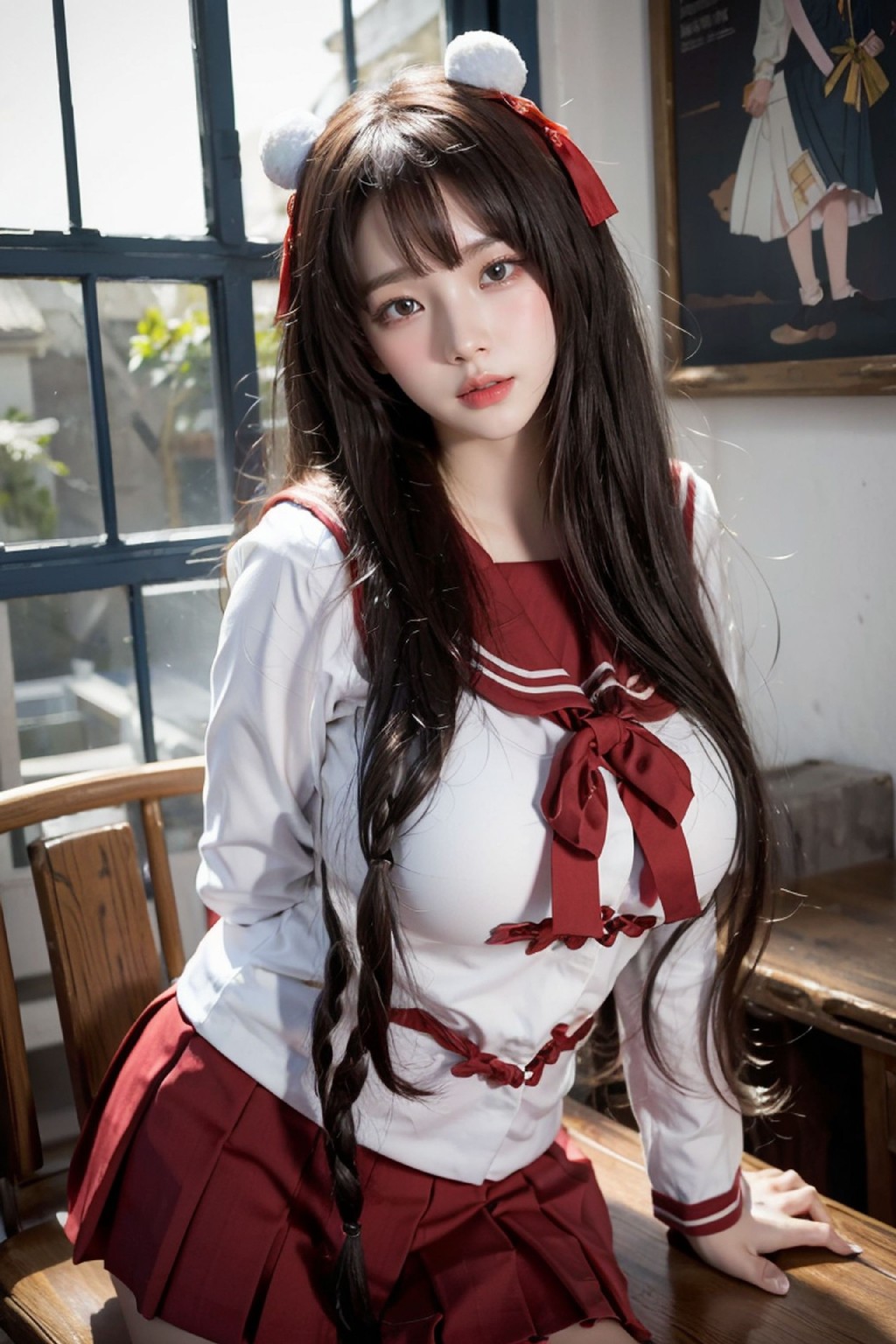 Oriental Red Seifuku_93
