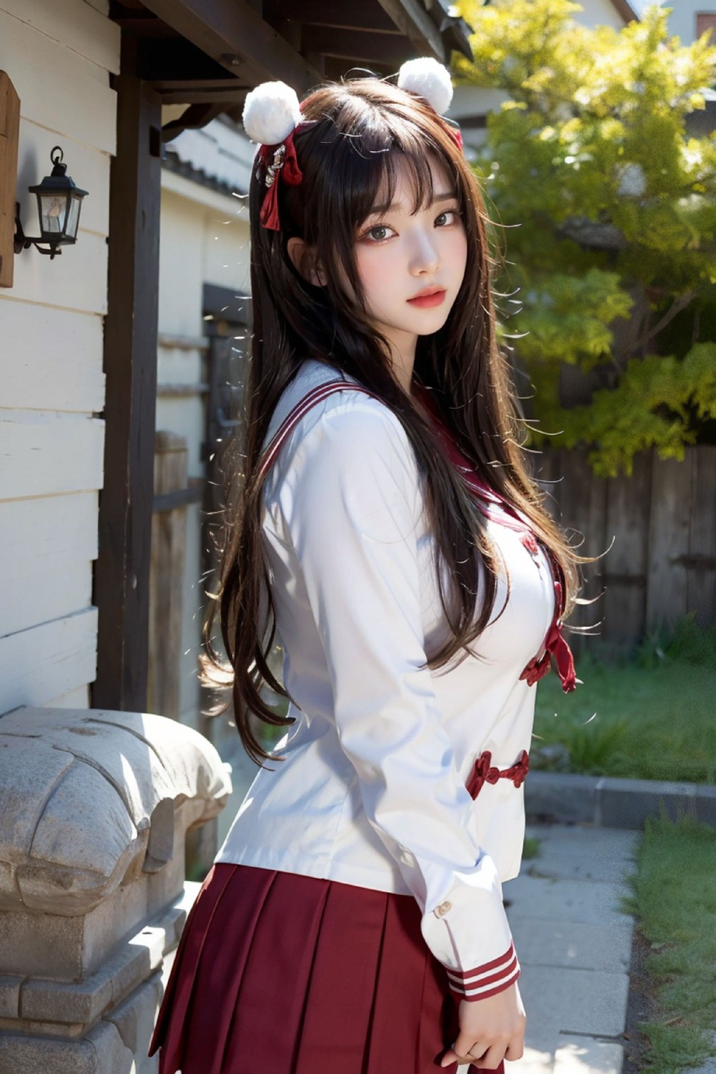 Oriental Red Seifuku_93