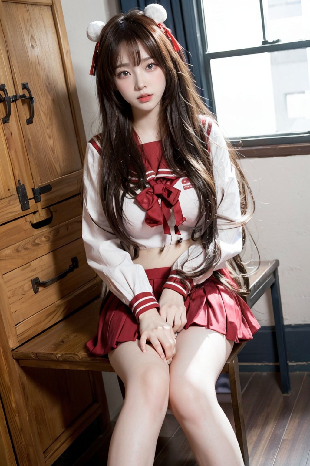 Oriental Red Seifuku_93