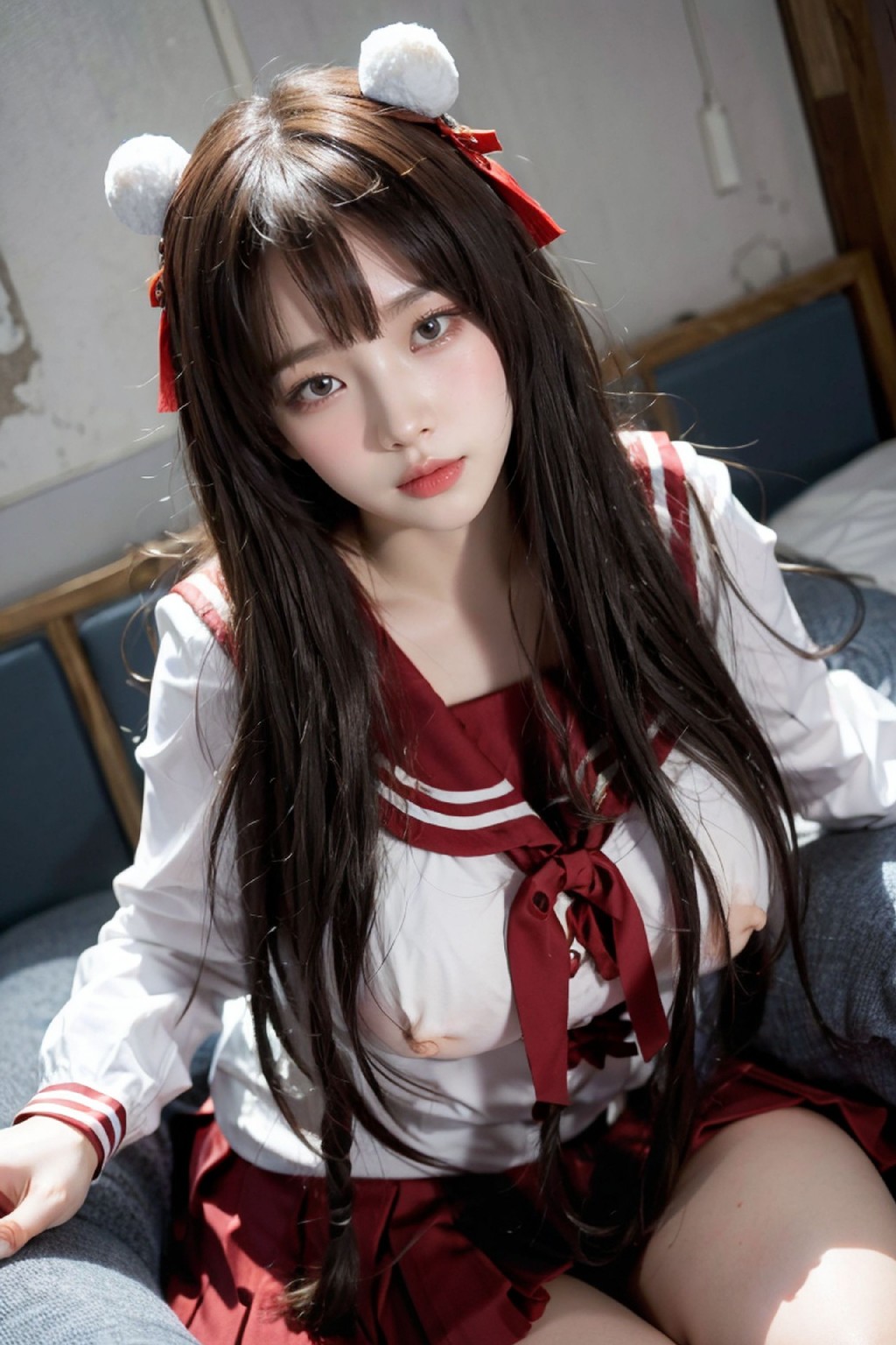 Oriental Red Seifuku_93